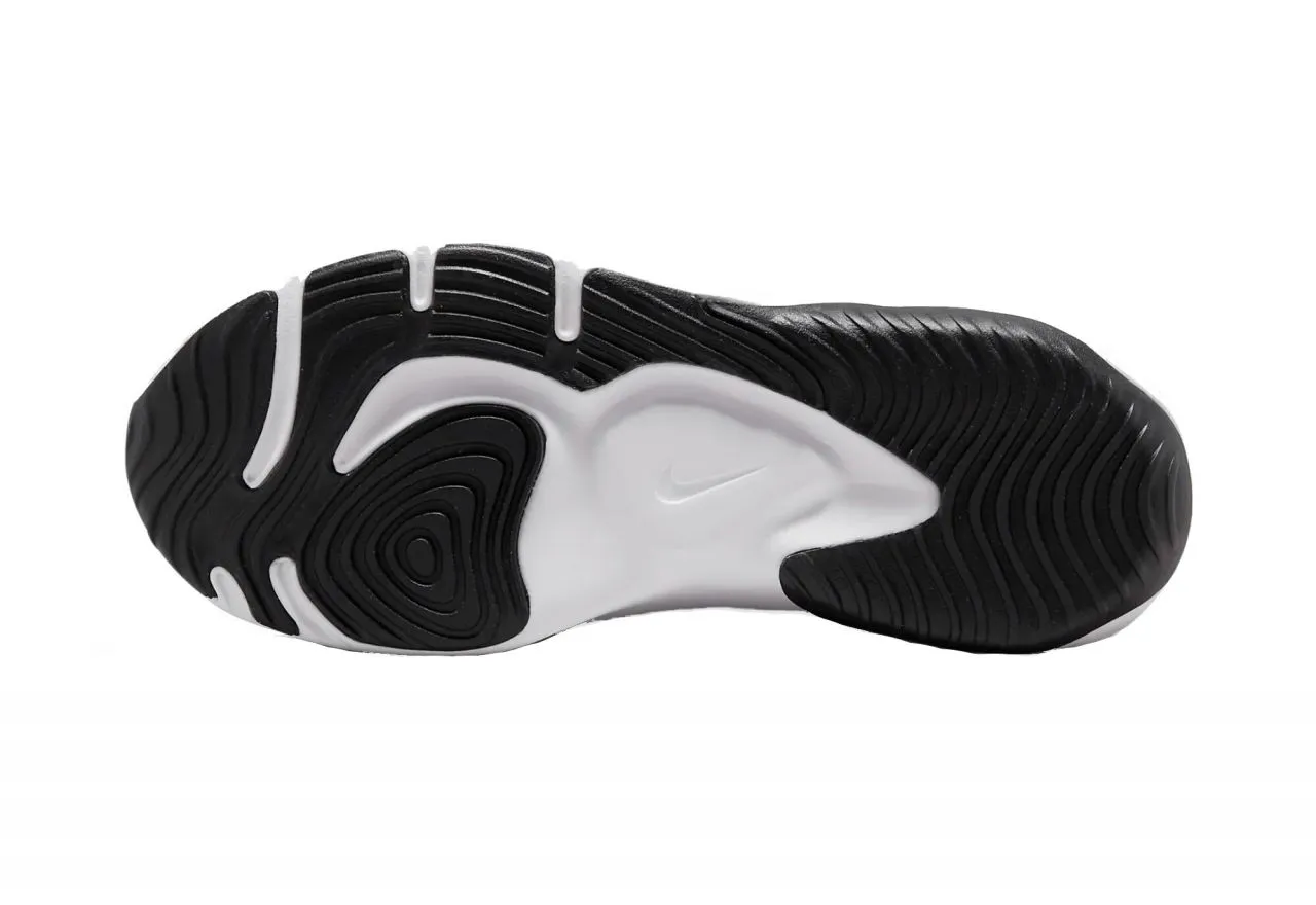 Deportivo Nylon Negro Pipa y Piso Blanco