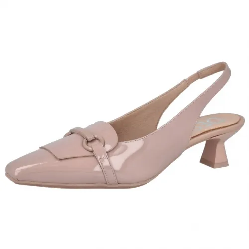 DESIREE ELBA17 Zapatos de tacón chupete para mujer