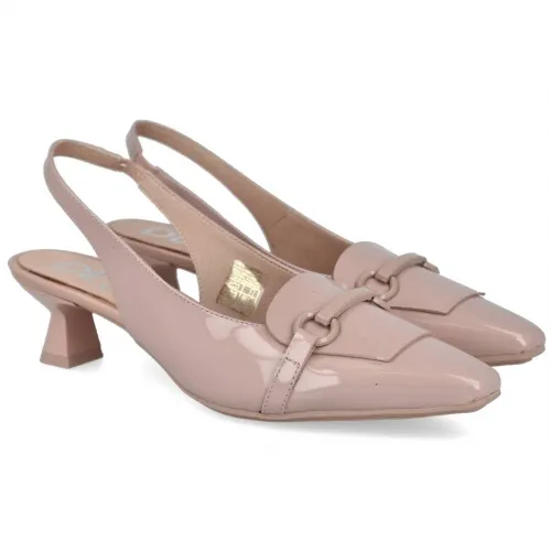 DESIREE ELBA17 Zapatos de tacón chupete para mujer
