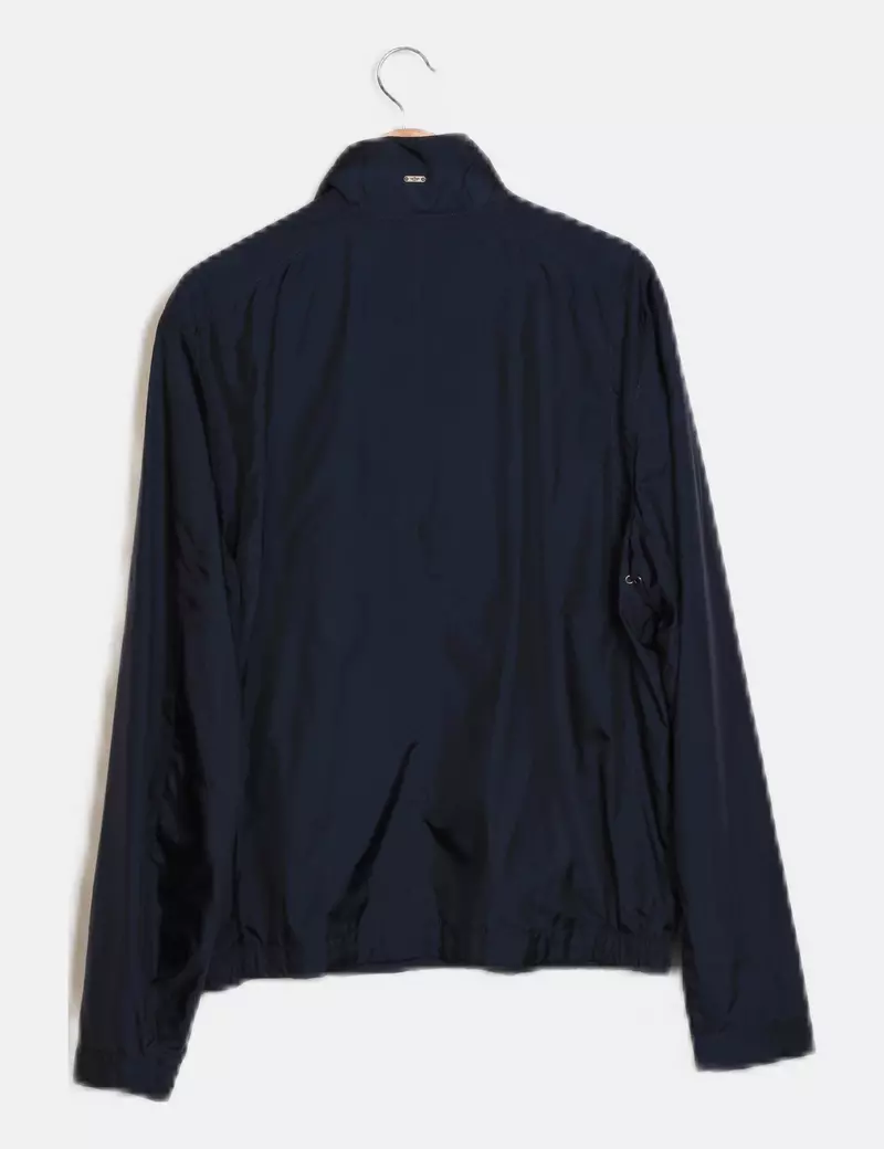 Dockers Cazadora azul impermeable