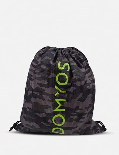 Domyos Mochila tela estampada bicolor