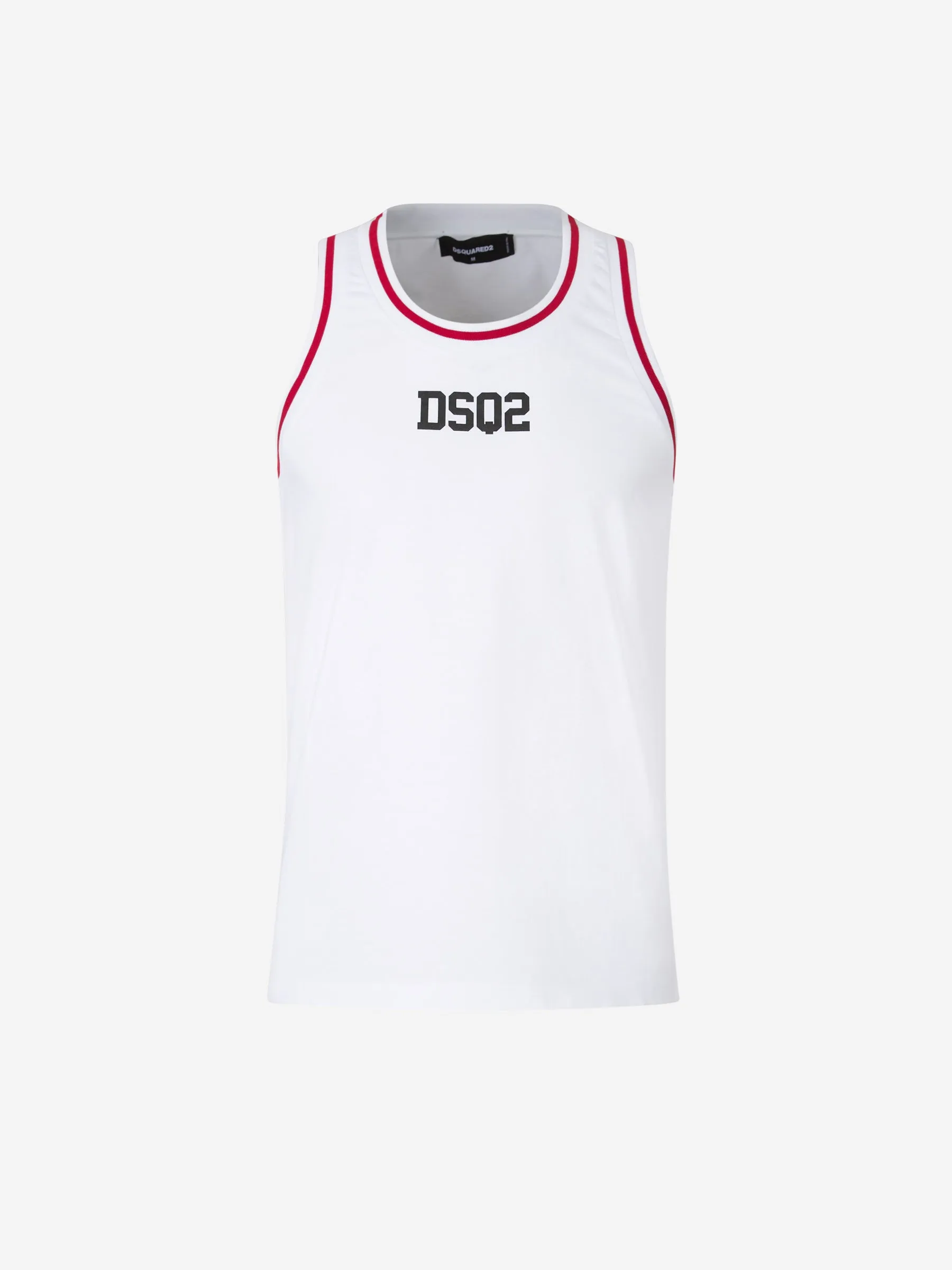 Dsquared2 Camiseta Logo Tirantes
