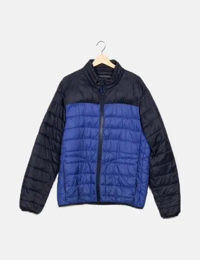 Easy Wear Chaqueta bicolor impermeable
