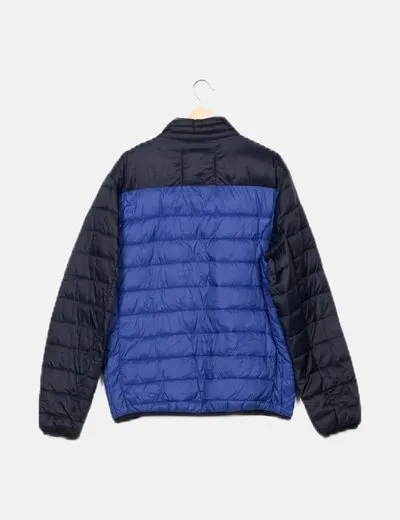 Easy Wear Chaqueta bicolor impermeable