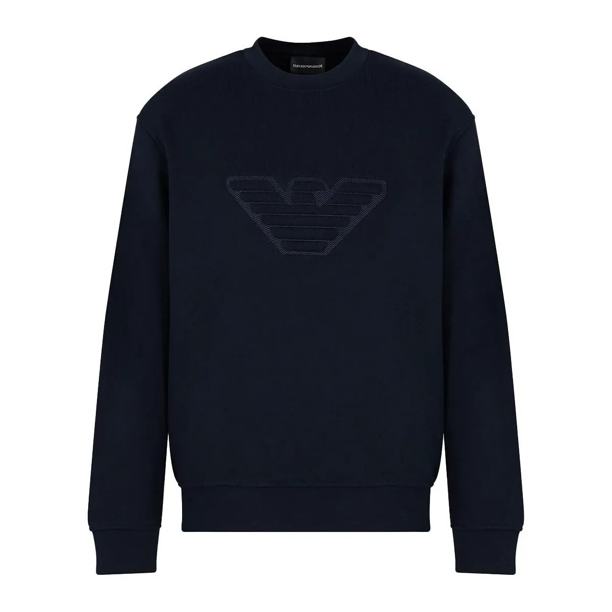EMPORIO   SUDADERA DE PUNTO CON LOGOTIPO