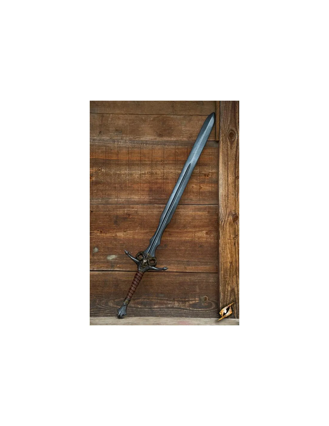 Espada Caprina fantástica en látex para LARP, 115 cm.