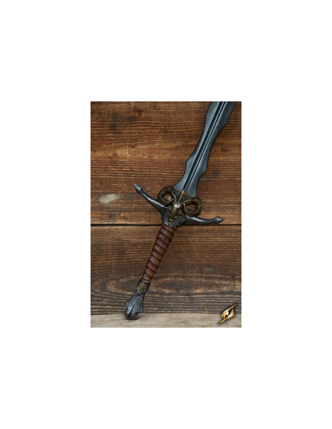 Espada Caprina fantástica en látex para LARP, 115 cm.