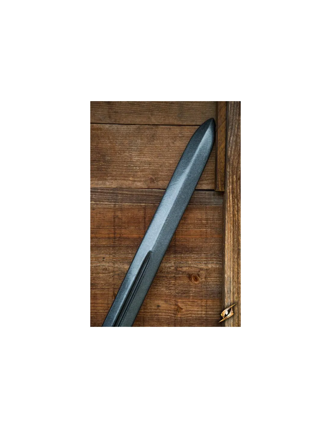 Espada Caprina fantástica en látex para LARP, 115 cm.