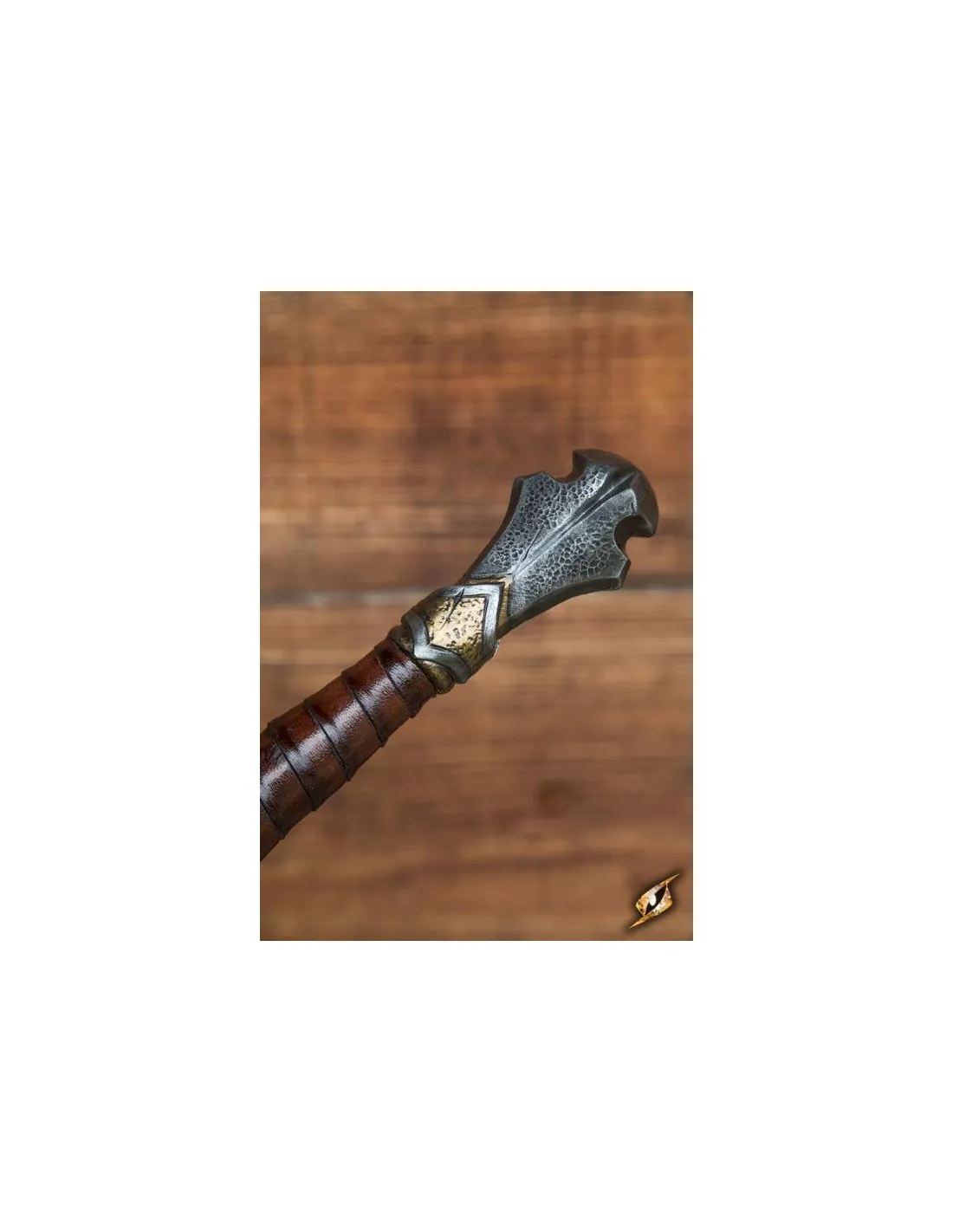 Espada Caprina fantástica en látex para LARP, 115 cm.