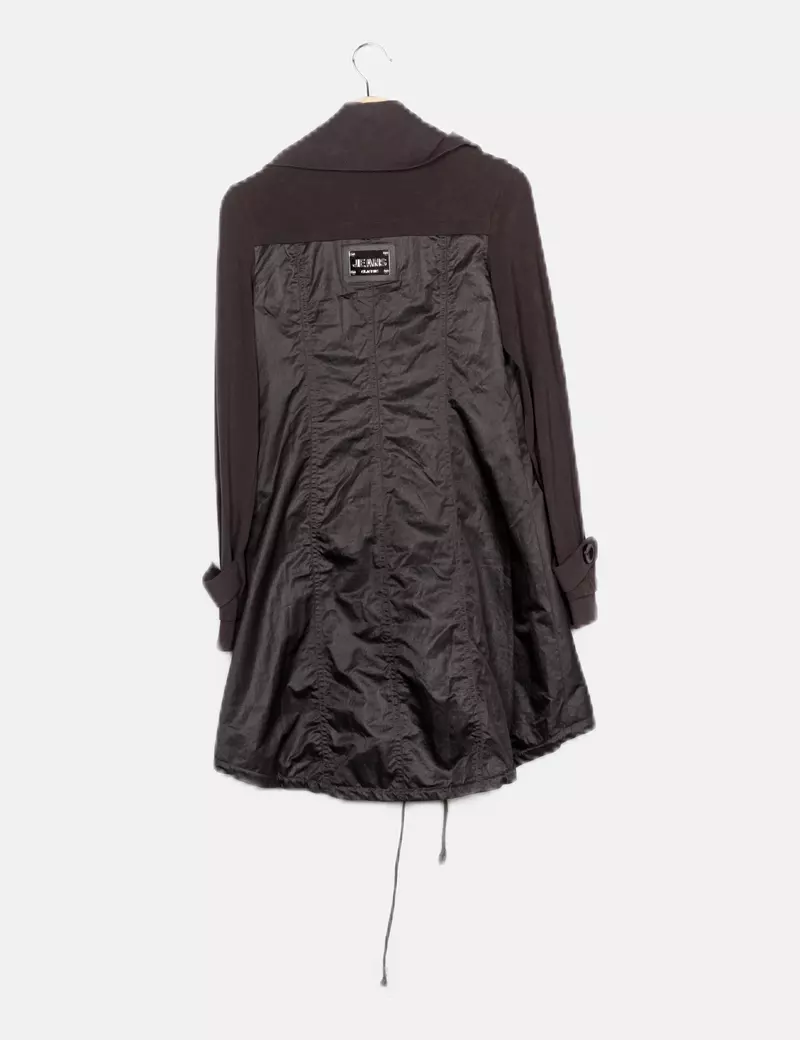 Eylex Impermeable gris básico