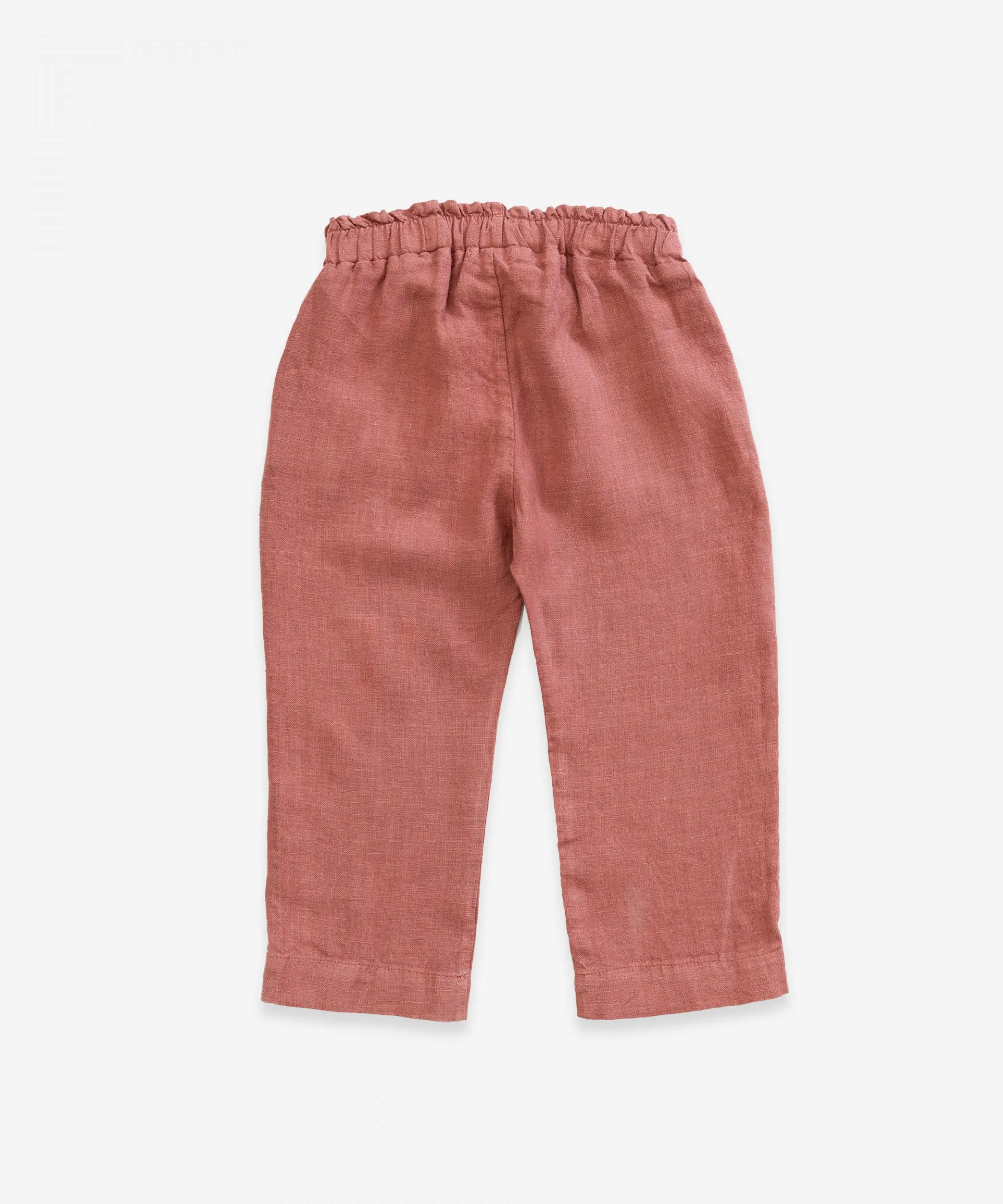 Falda de lino con bolsillos | Weaving