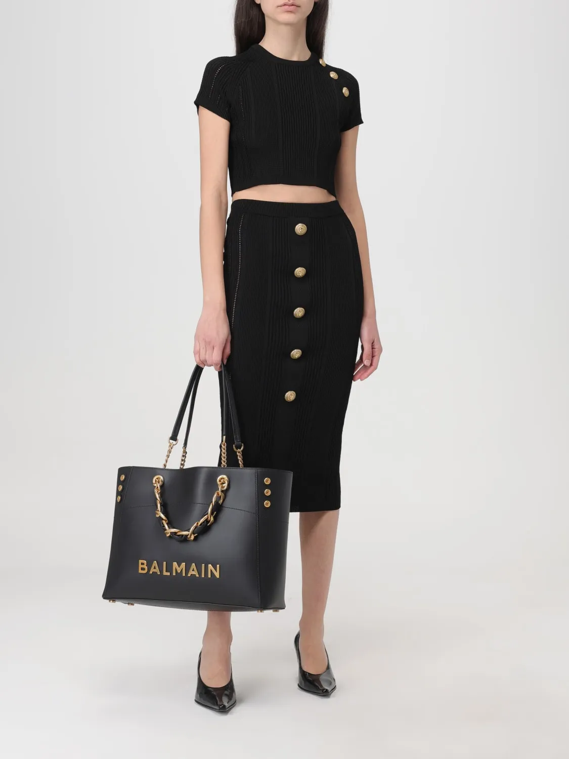 Falda mujer Balmain