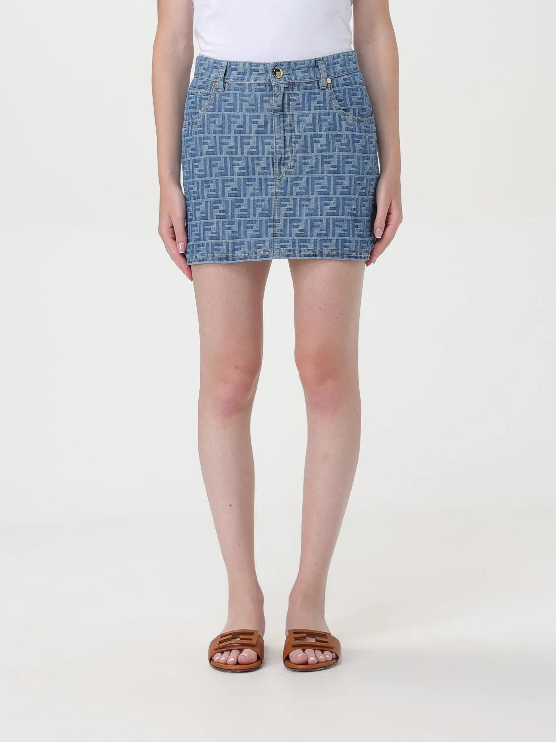 Falda mujer Fendi