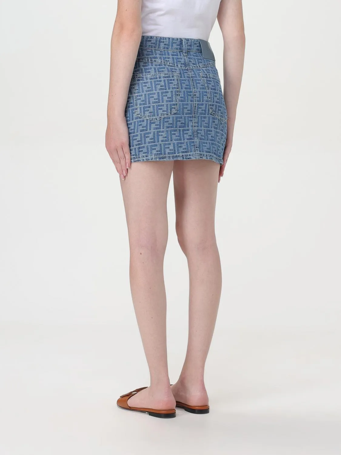 Falda mujer Fendi