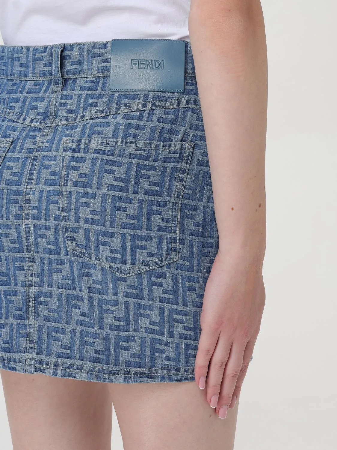 Falda mujer Fendi