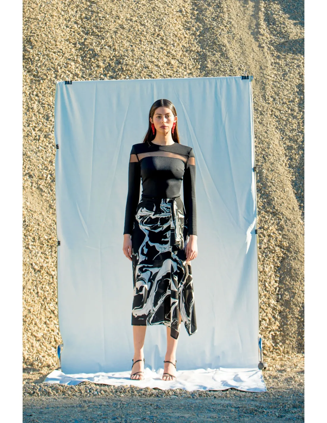 FALDA PAREO PRINT