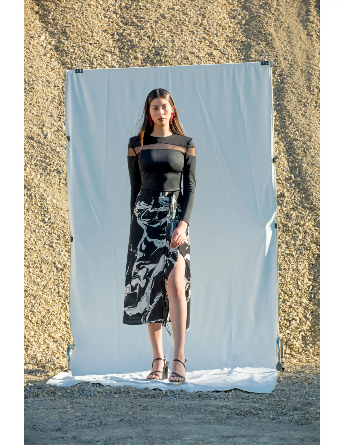 FALDA PAREO PRINT