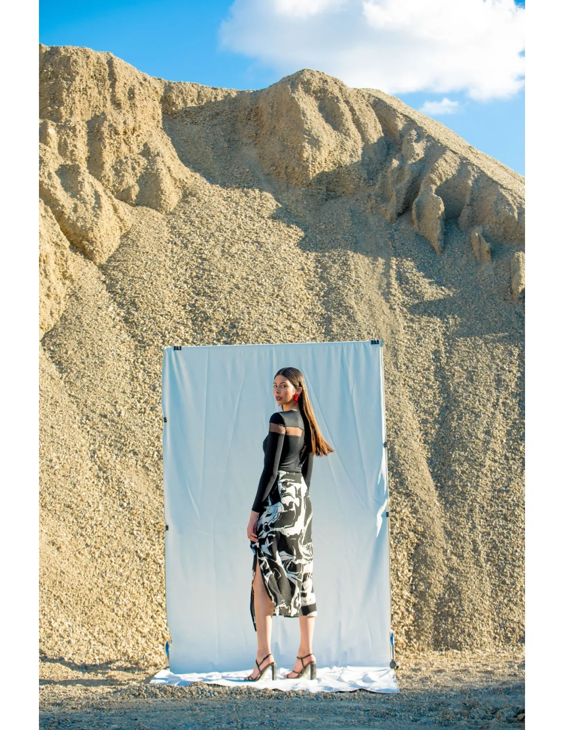 FALDA PAREO PRINT