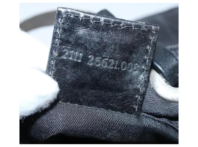 Fendi Zucca Negro 