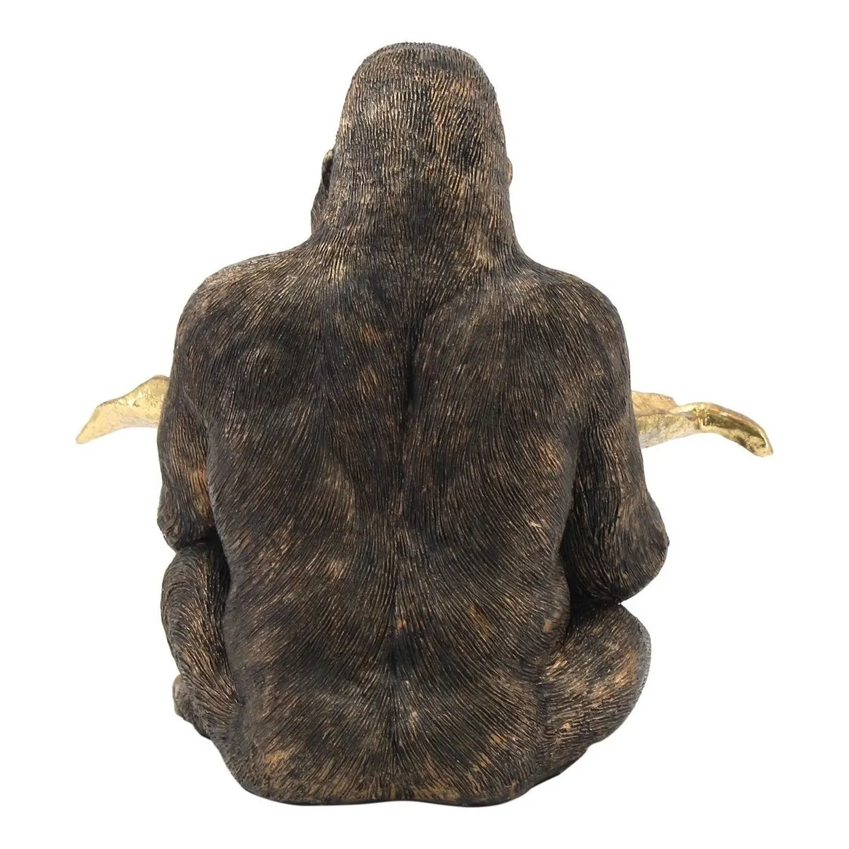 Figura Gorila con Hoja