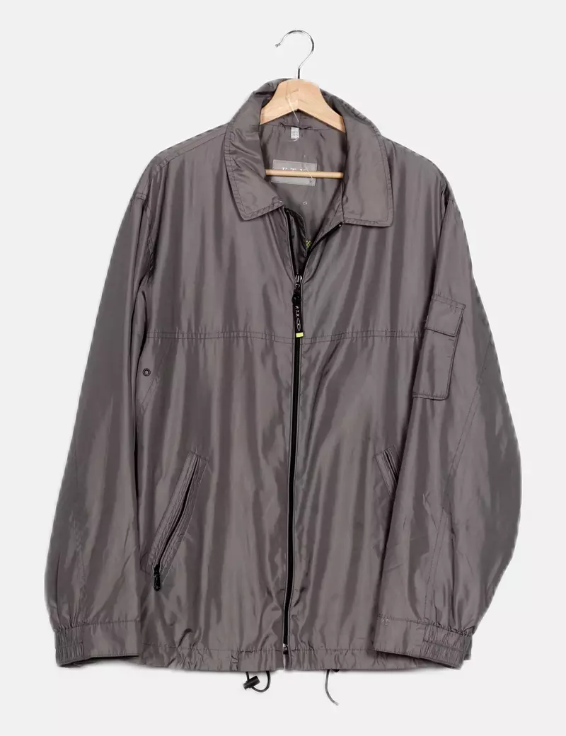 FTX Cazadora gis impermeable