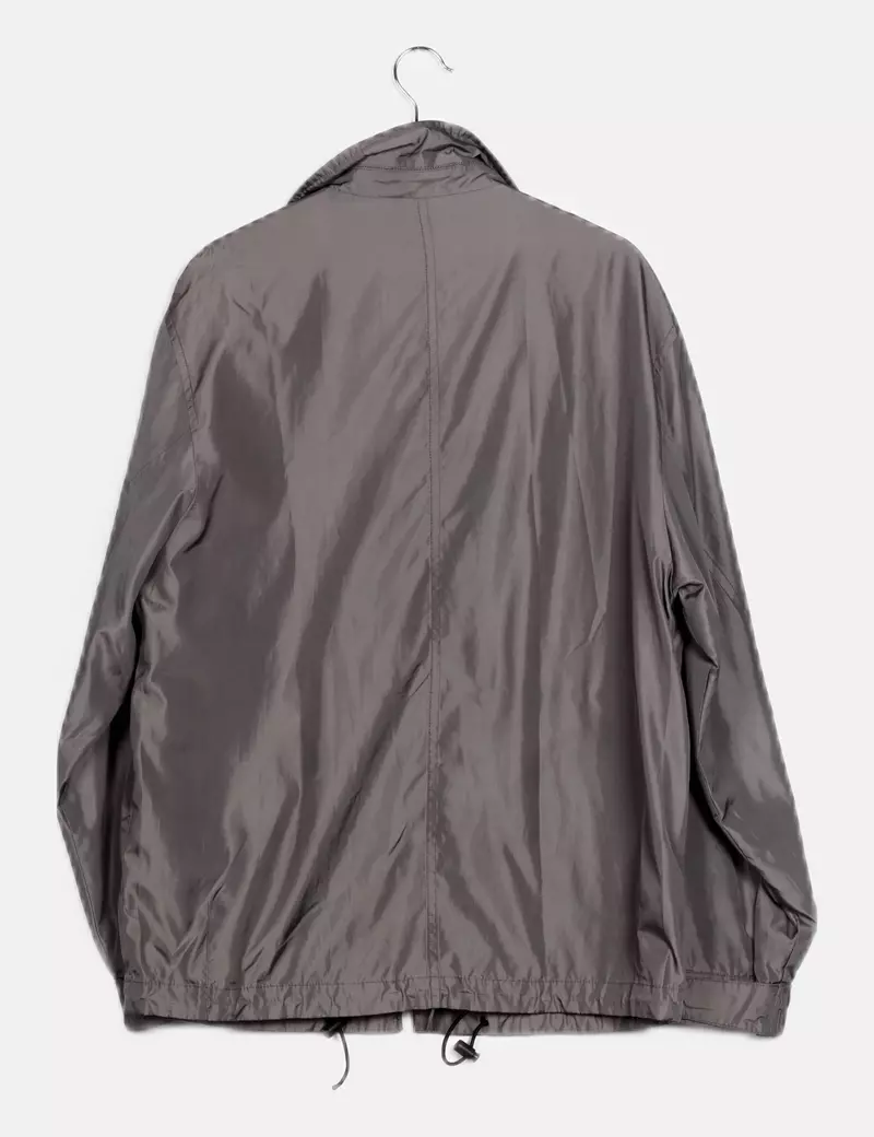 FTX Cazadora gis impermeable