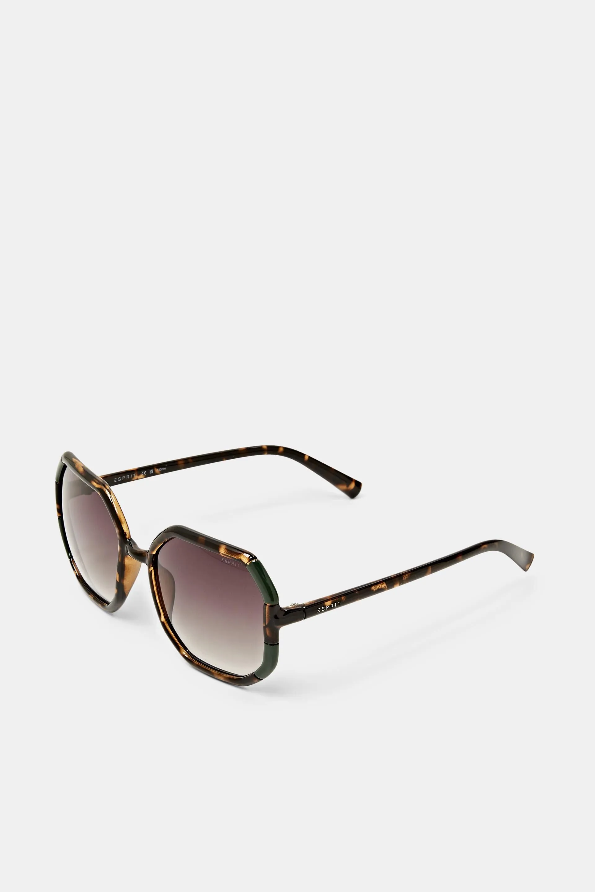 Gafas de sol con montura transparente
