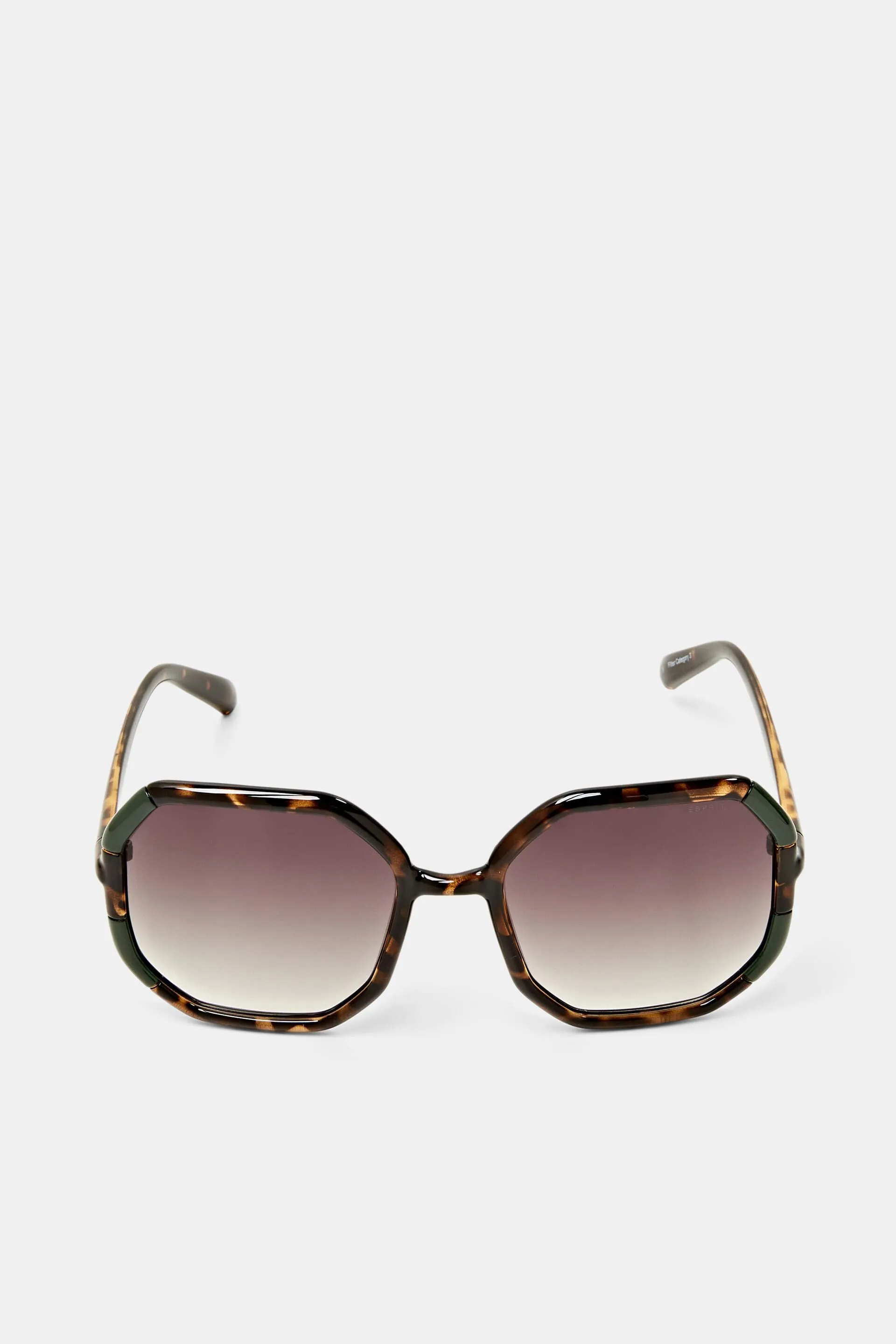 Gafas de sol con montura transparente