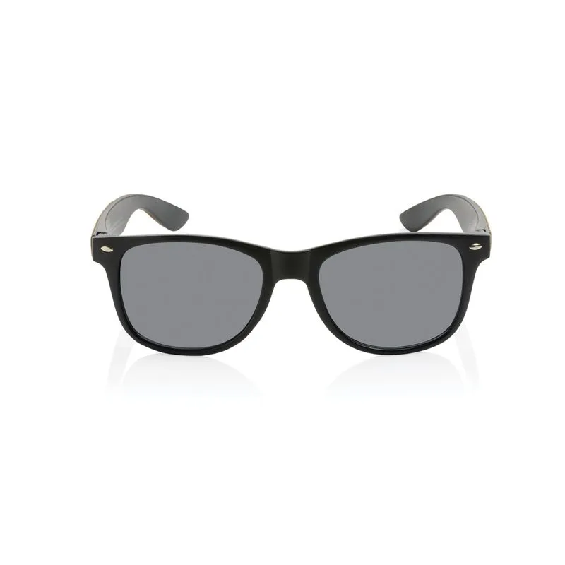 Gafas de sol de plástico PC reciclado GRS con corcho FSC®