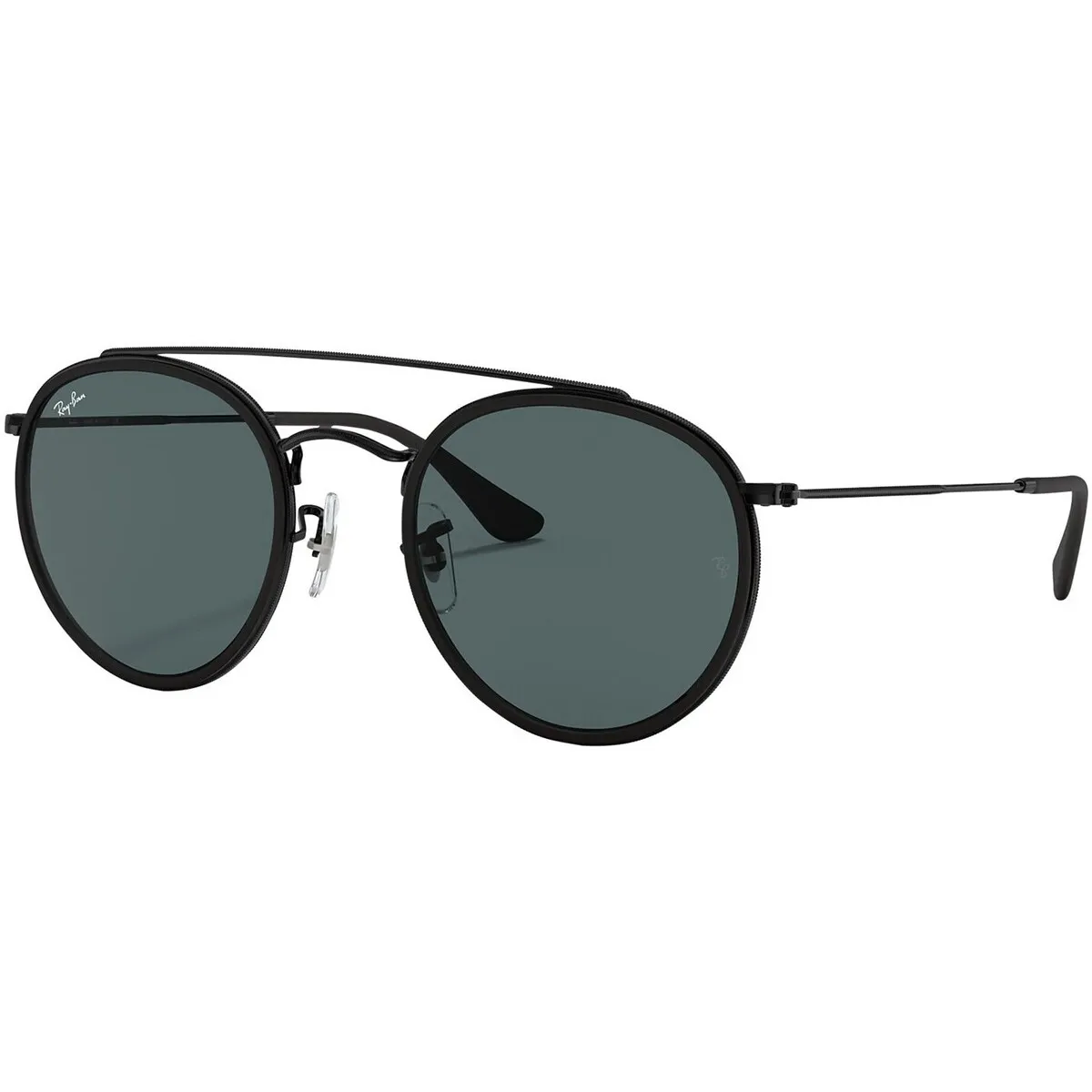 Gafas De Sol Redondas De Metal Con Borde Completo
