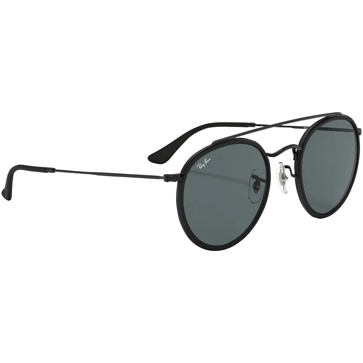 Gafas De Sol Redondas De Metal Con Borde Completo