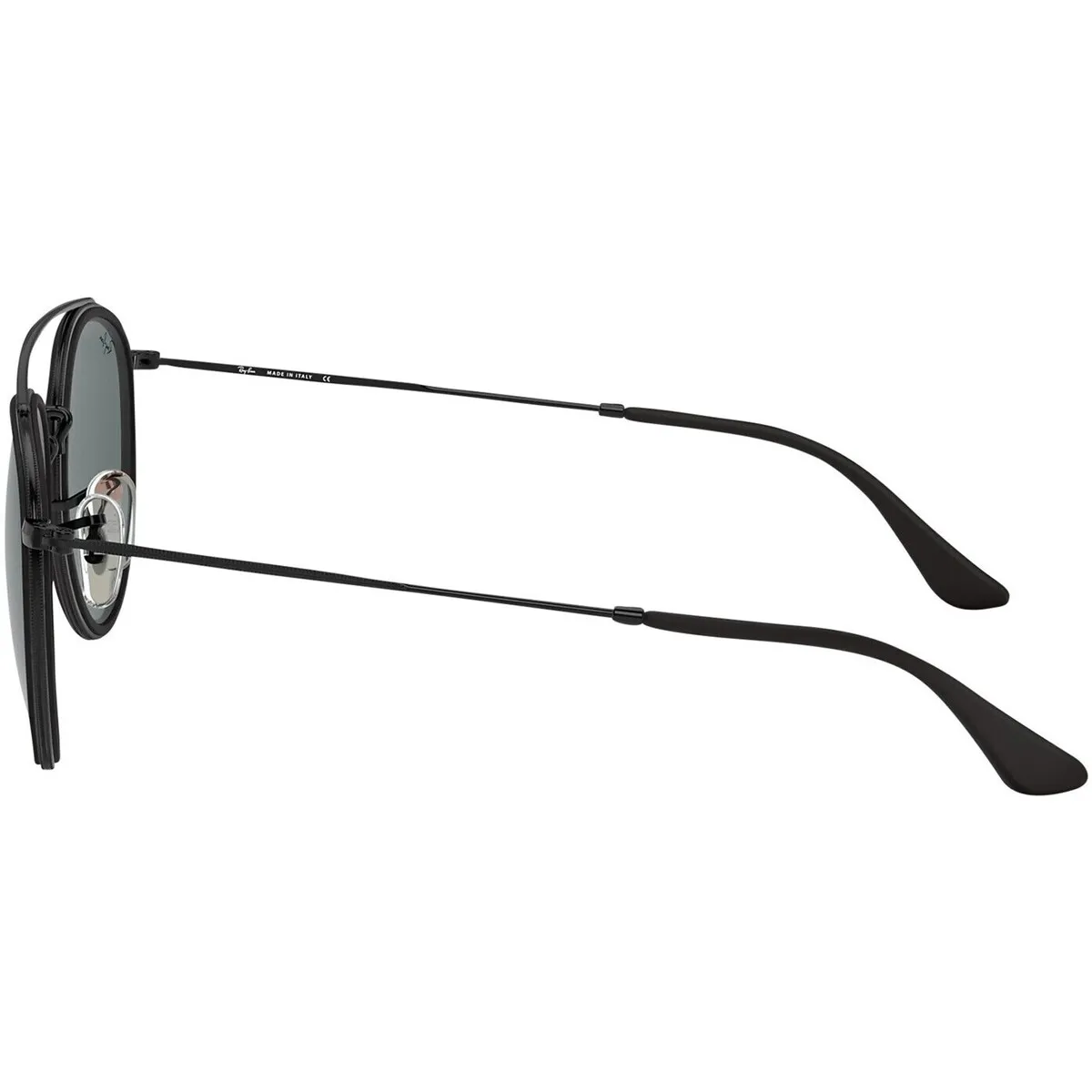 Gafas De Sol Redondas De Metal Con Borde Completo