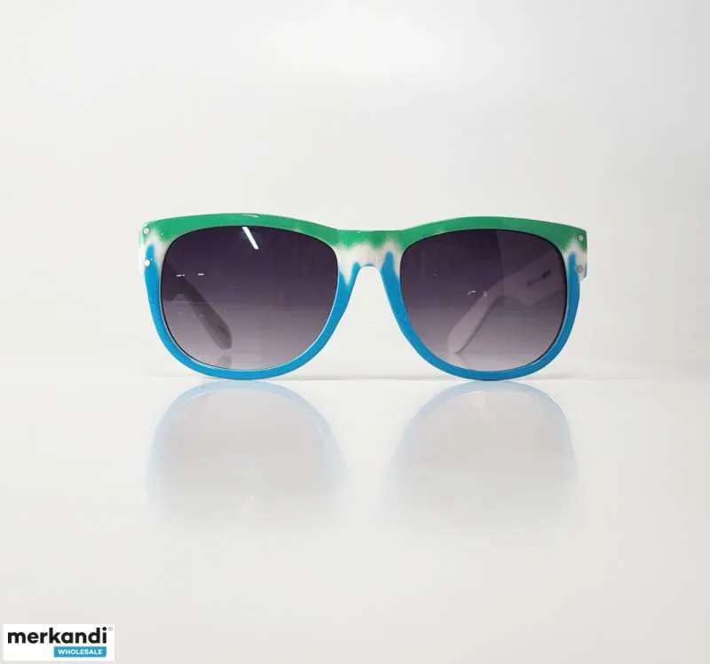 Gafas de sol TopTen con estampado tie dye SRP001GLGREEN