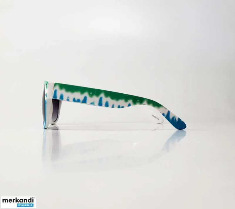 Gafas de sol TopTen con estampado tie dye SRP001GLGREEN