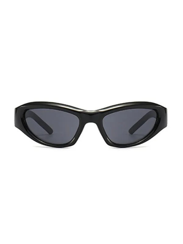 Gafas de sol Y2K con adorno de estrellas