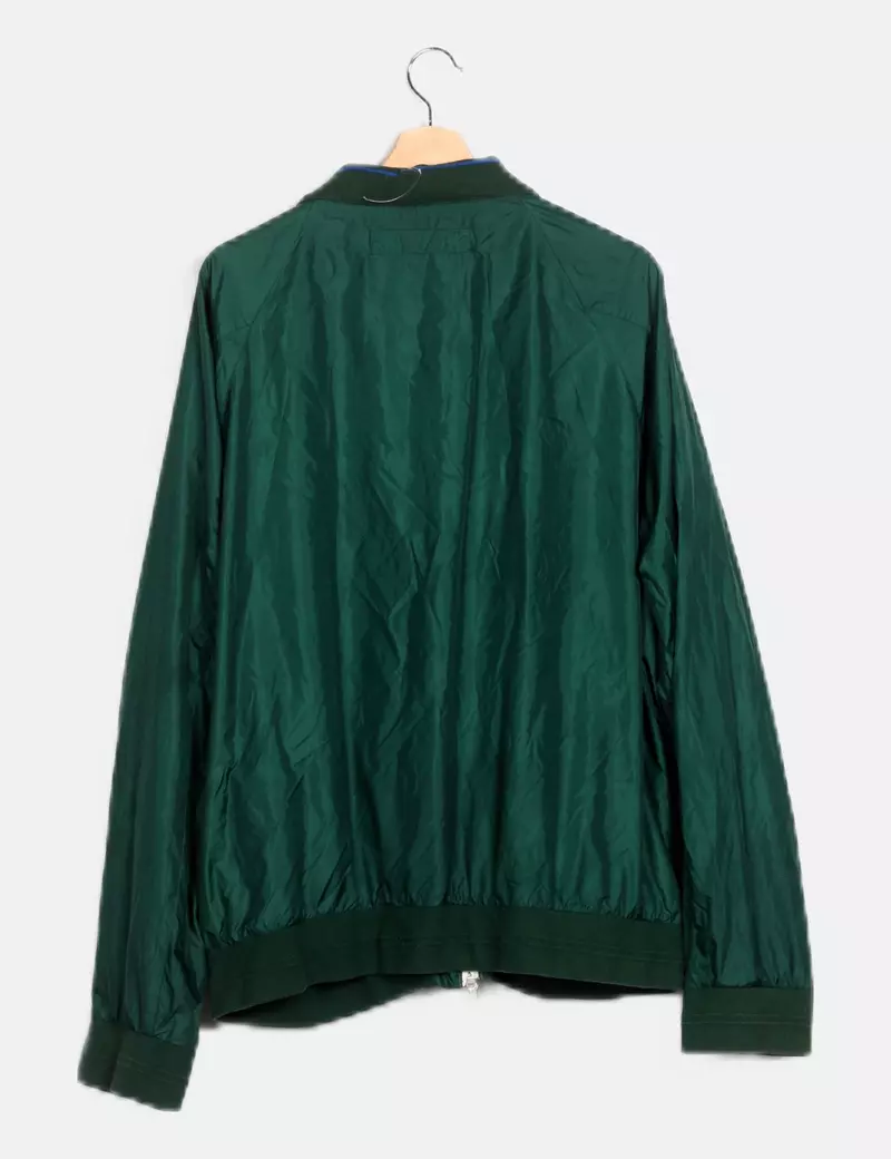 GANT Cazadora verde impermeable
