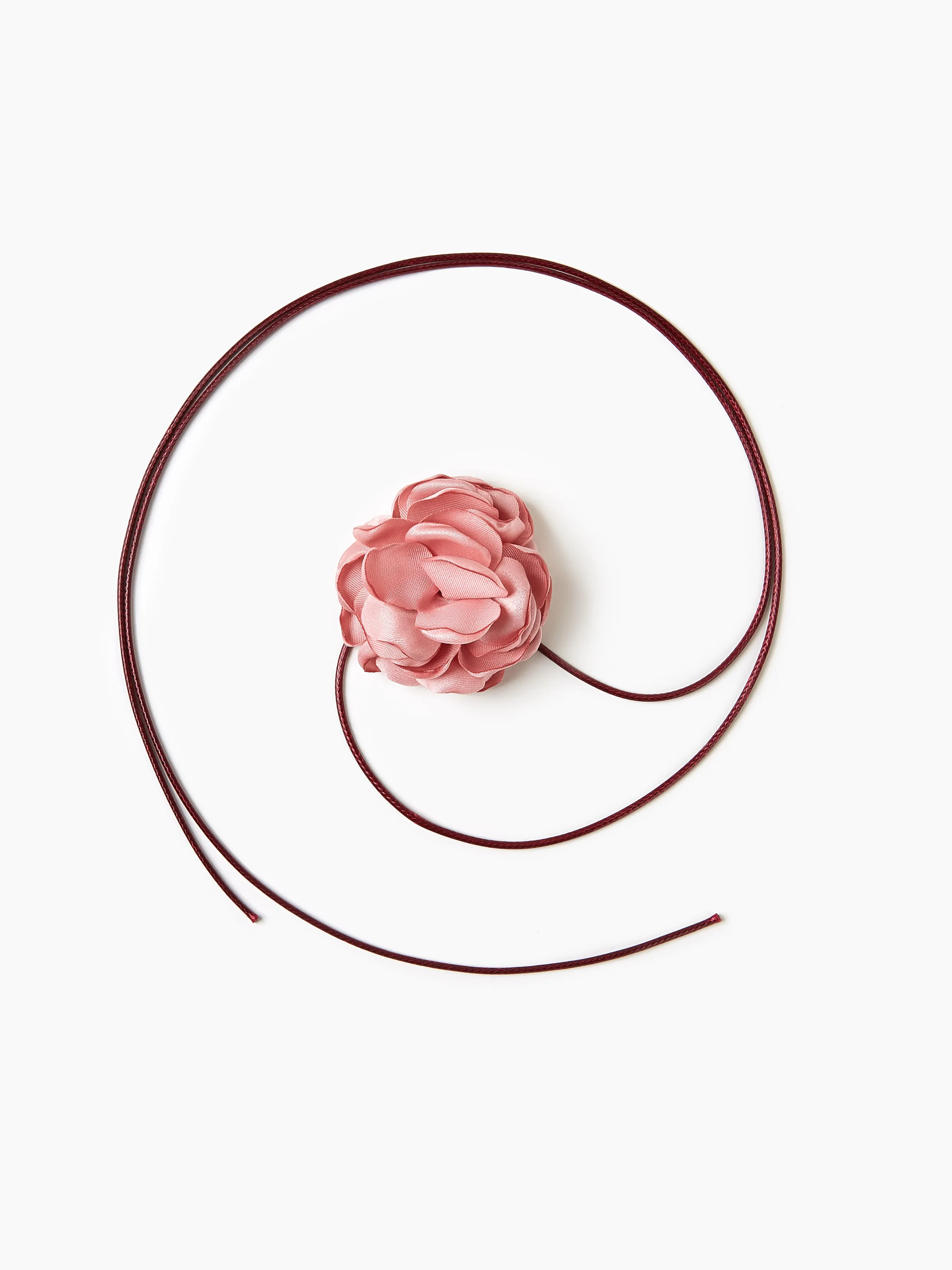 Gargantilla con Decoración de Rosa