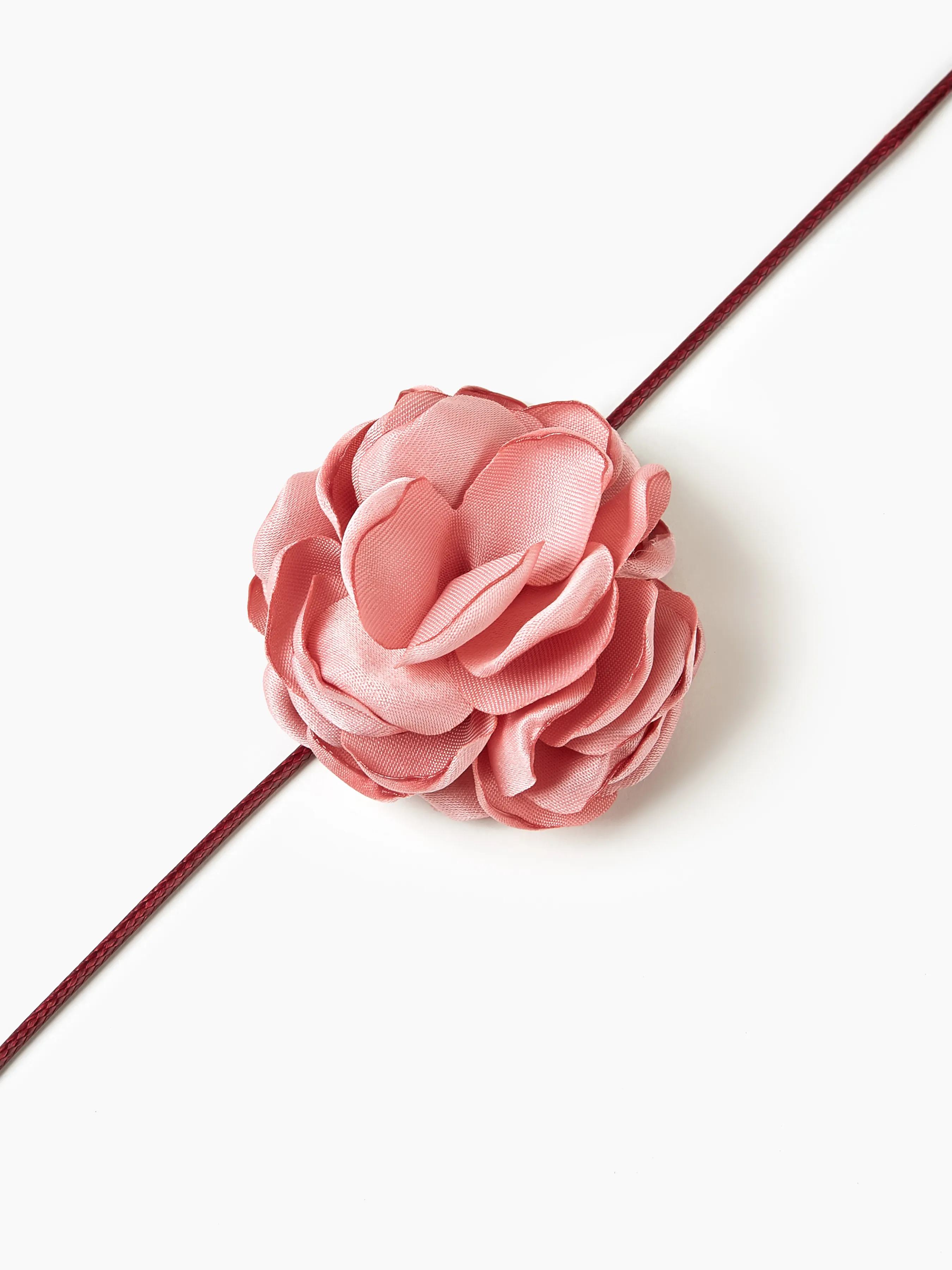 Gargantilla con Decoración de Rosa