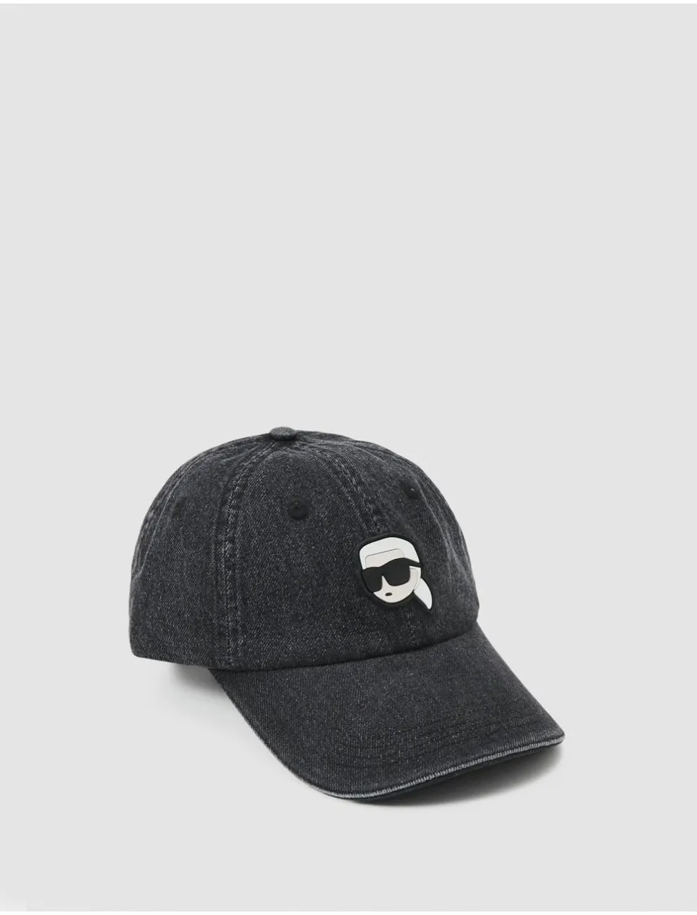 Gorras Mujer Karl Lagerfeld K/ikonik 2.0 Denim Cap Gris