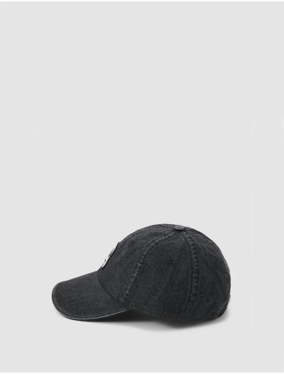 Gorras Mujer Karl Lagerfeld K/ikonik 2.0 Denim Cap Gris