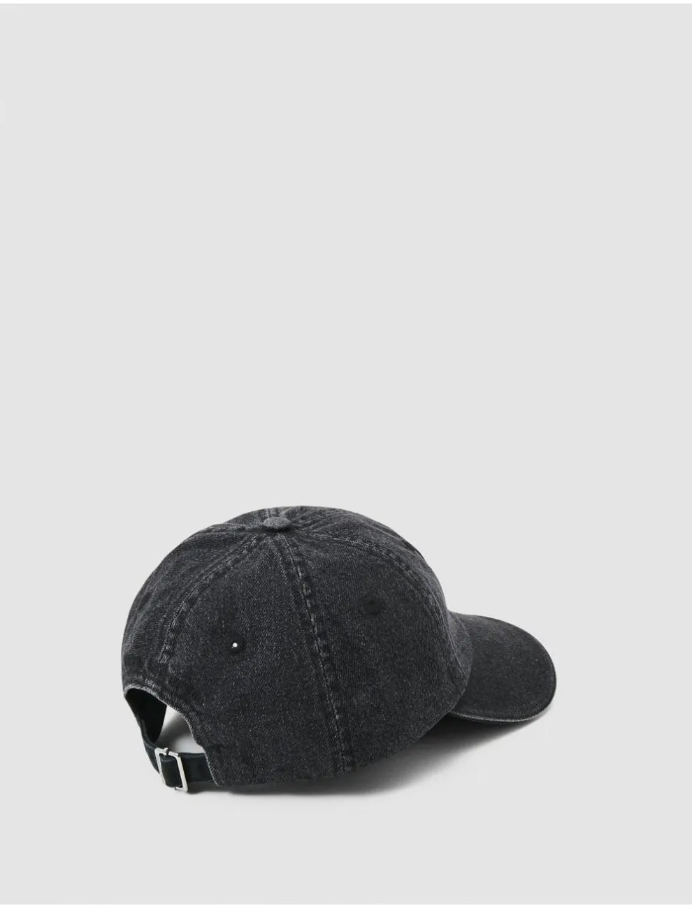 Gorras Mujer Karl Lagerfeld K/ikonik 2.0 Denim Cap Gris