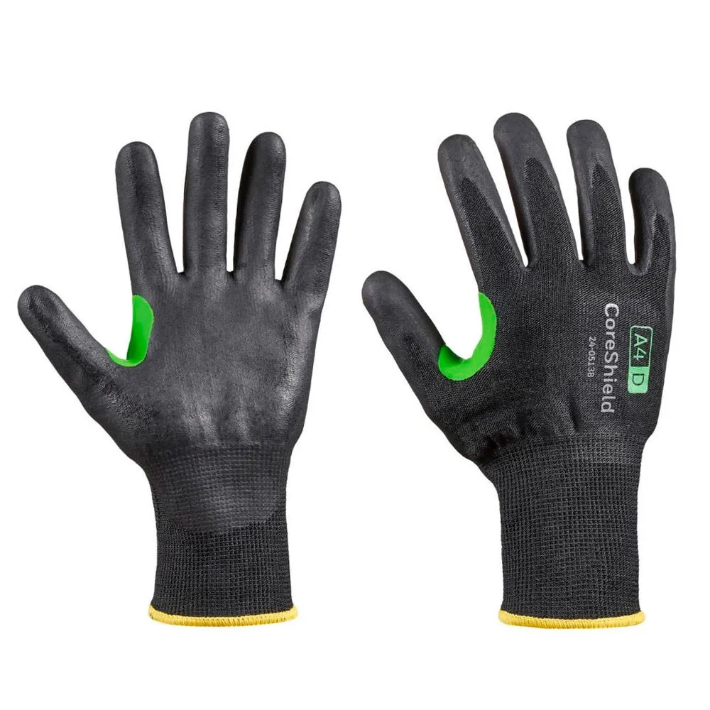 Guante Honeywell Coreshield 13g black MF A4/D (10 pares)