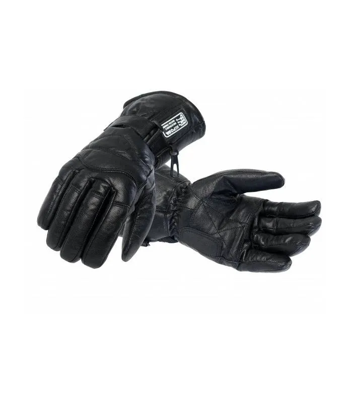 GUANTE MUJER PARA MOTO INVIERNO DE PIEL RESISTENTE AL AGUA OSX MOD.903 WOMAN