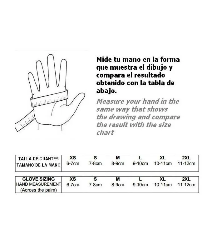 GUANTE MUJER PARA MOTO INVIERNO DE PIEL RESISTENTE AL AGUA OSX MOD.903 WOMAN