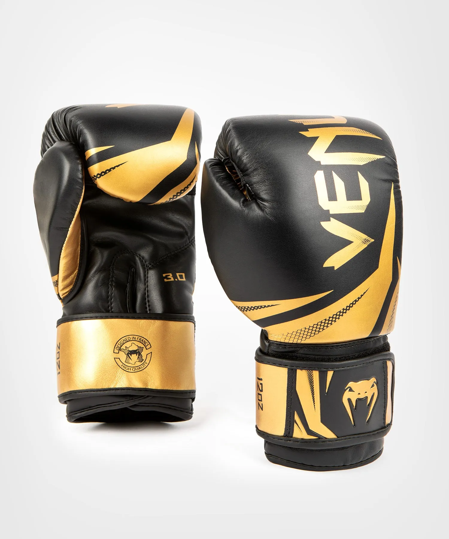Guantes Challenger Super Saver: Dorado/Negro