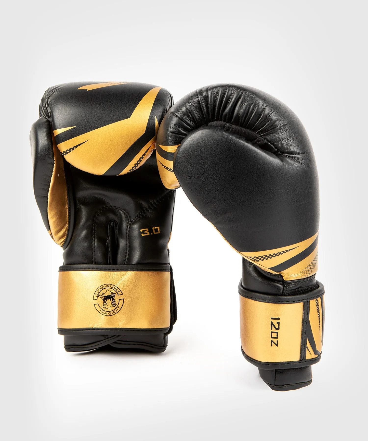 Guantes Challenger Super Saver: Dorado/Negro
