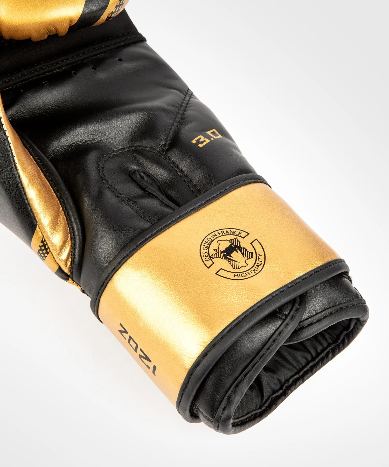 Guantes Challenger Super Saver: Dorado/Negro