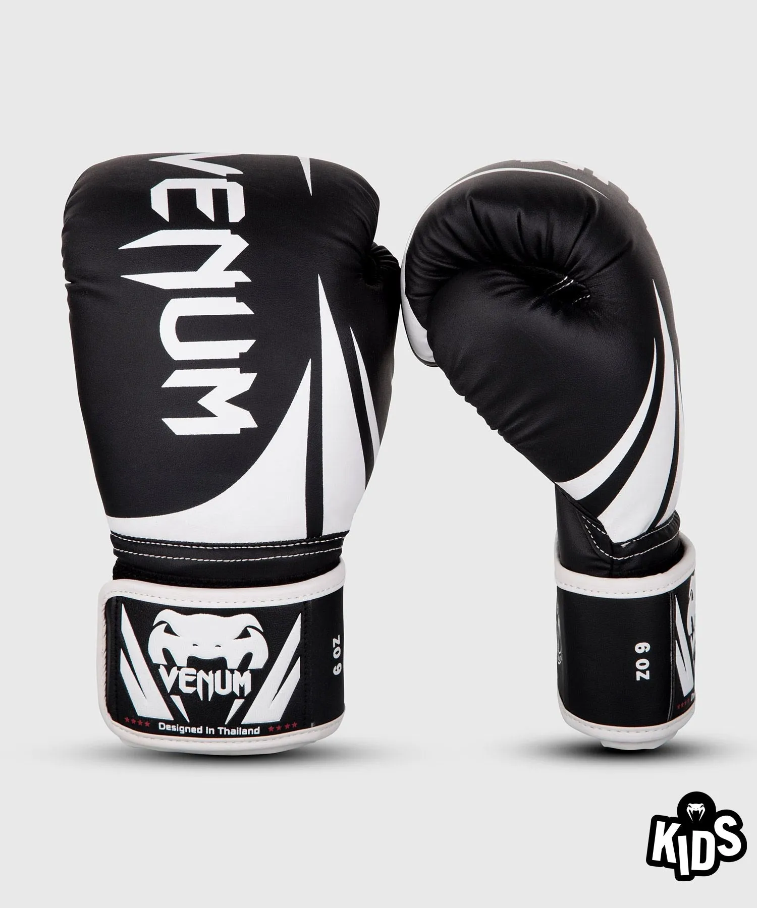 GUANTES DE BOXEO PARA NIñOS VENUM CHALLENGER 2.0   NEGRO/BLANCO