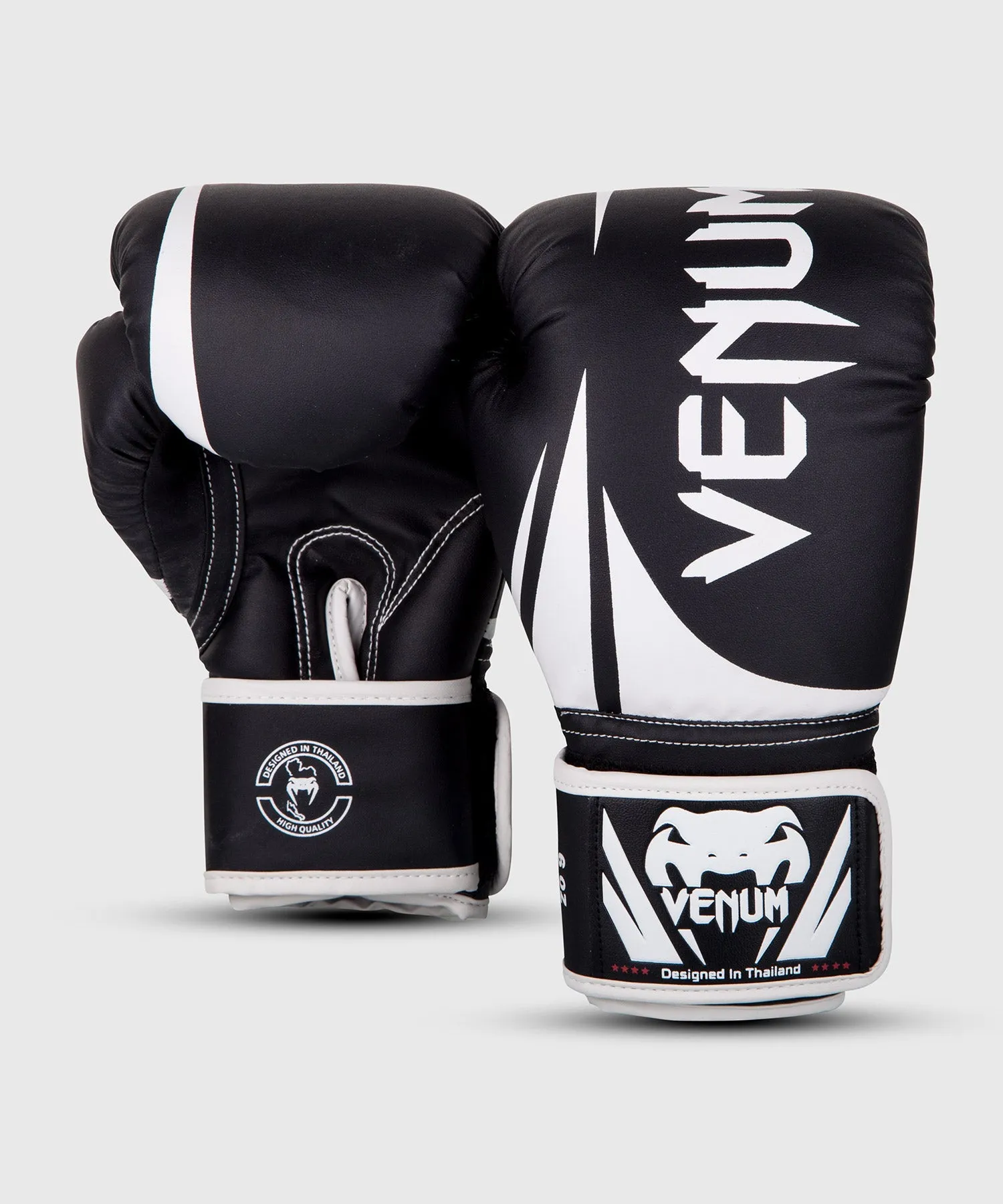 GUANTES DE BOXEO PARA NIñOS VENUM CHALLENGER 2.0   NEGRO/BLANCO