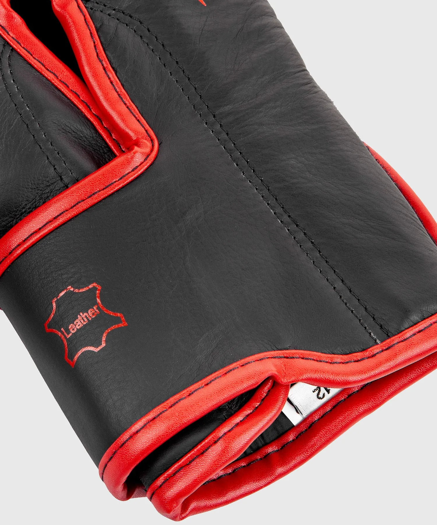 GUANTES DE BOXEO PROFESIONAL VENUM GIANT 2.0  – VELCRO  NEGRO/ROJO